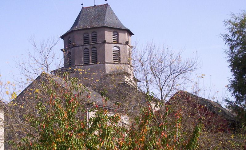 Eglise de Camboulazet