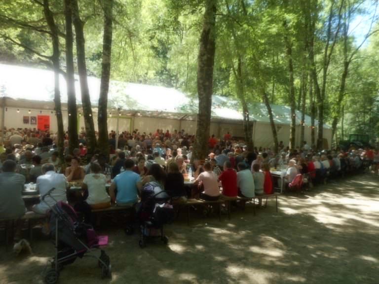 Fête de Versailles en 2016