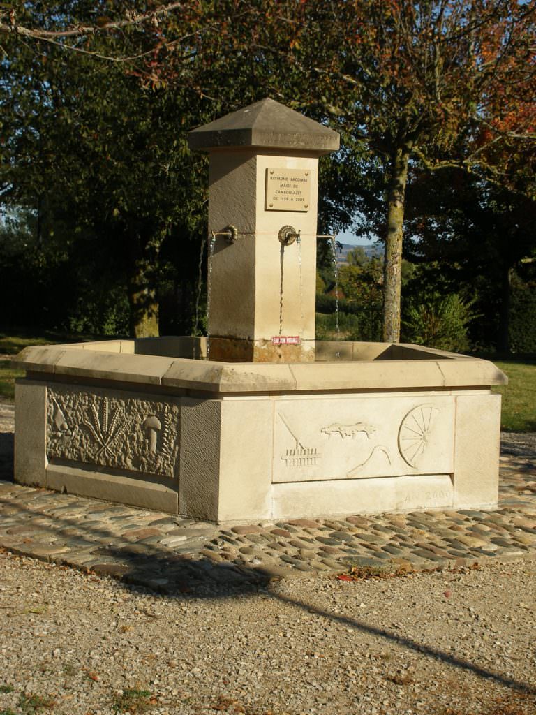 Fontaine de l'an 2000