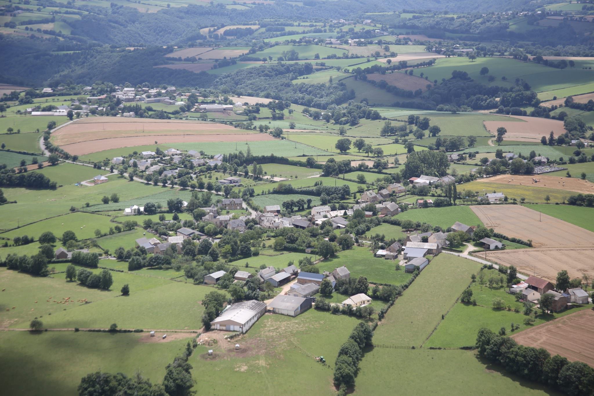 Présentation Commune de Camboulazet